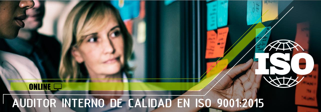 Curso de Auditor Interno ISO 9001:2015 - Online