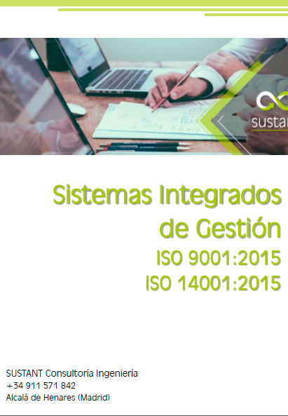 Sistemas Integrados de Gestión ISO 9001:2015 e ISO 14001:2015