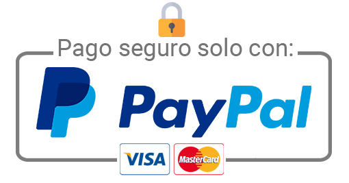 Pago seguro con Paypal